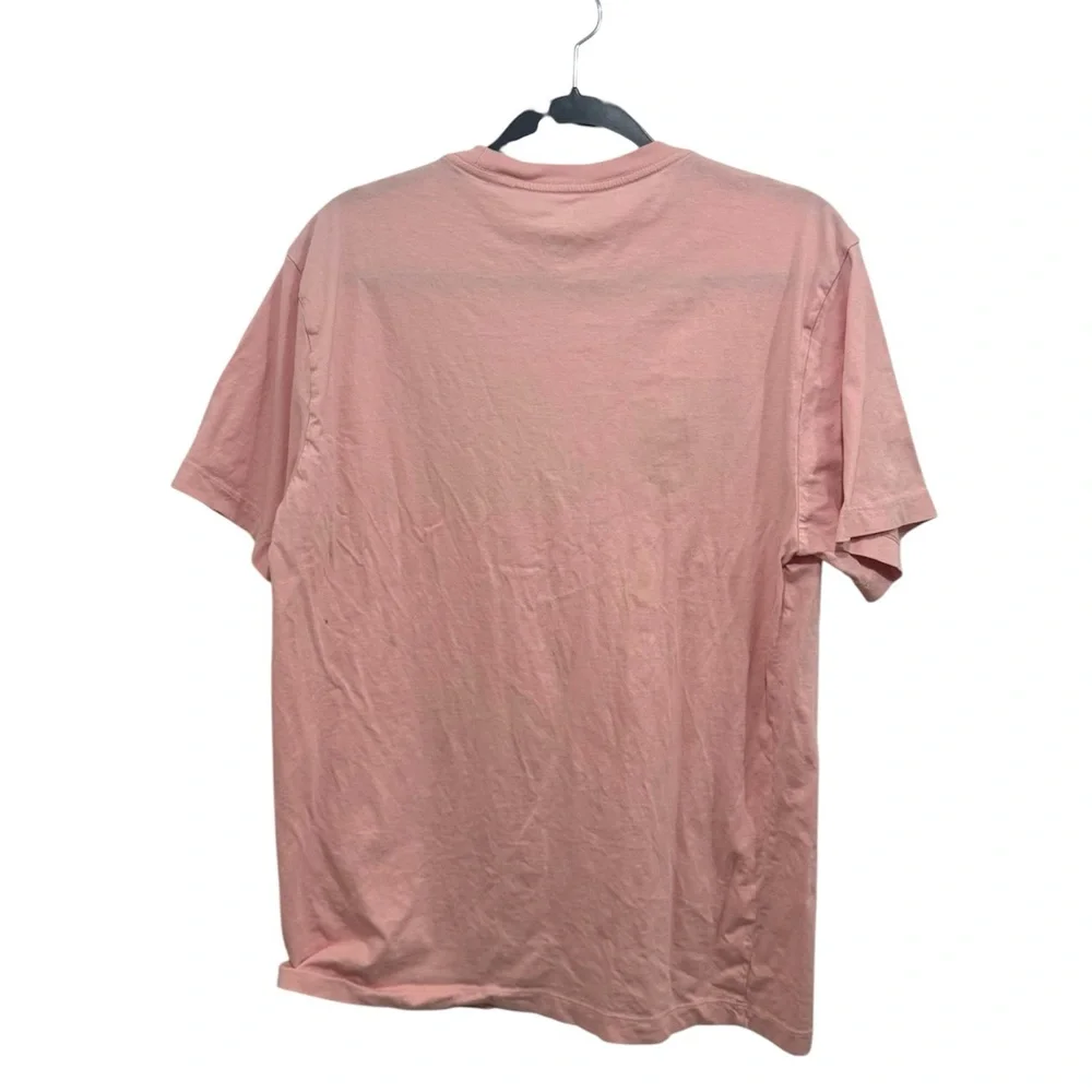 True Religion Pink Short Sleeve Logo Tee
